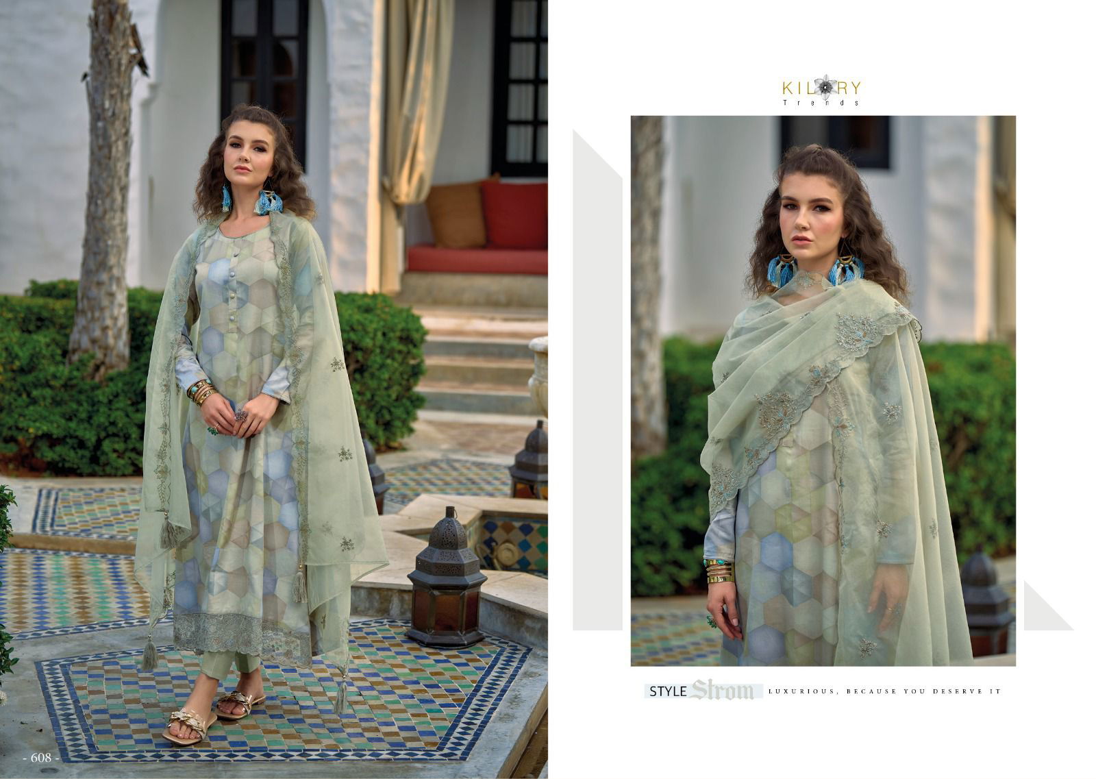 Kilory Izhar Vol 6 Party Wear Wholesale Salwar Kameez